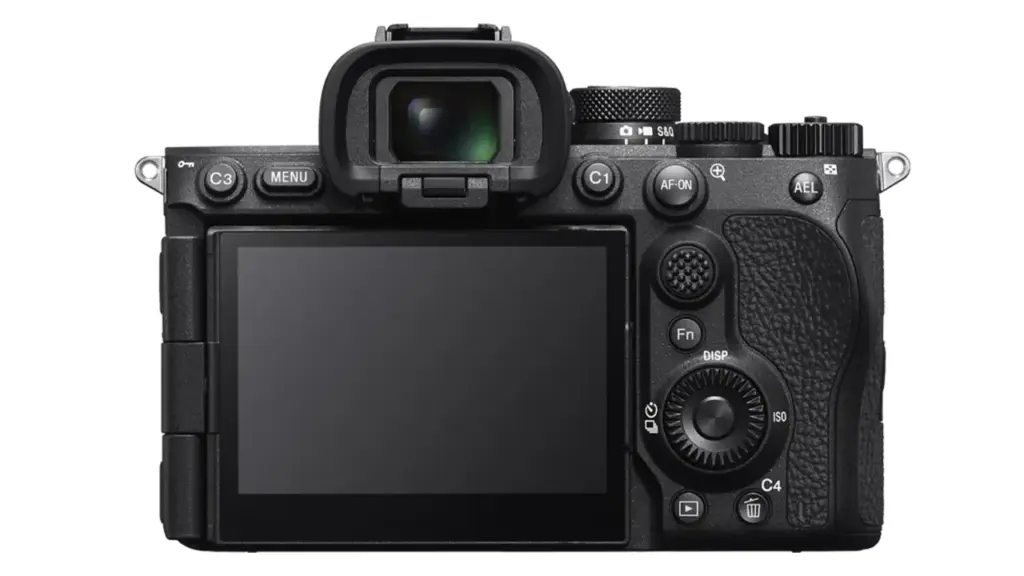 Sony Alpha 7R VI Atras