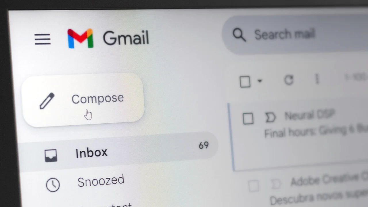 Usando Gmail