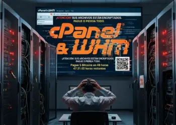cPanel y WHM Ransomware