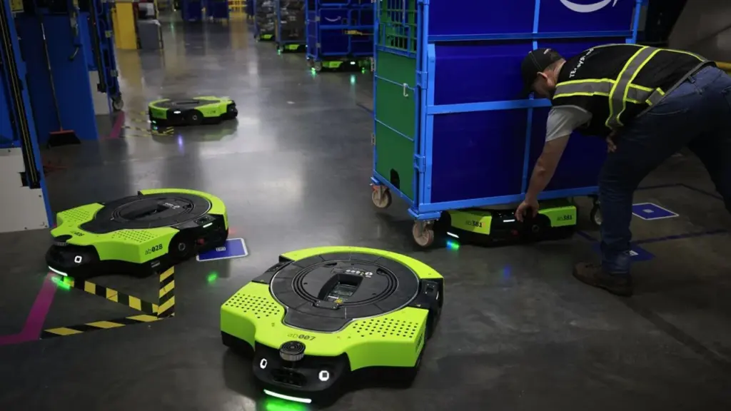 Amazon Proteus 2026 con carga