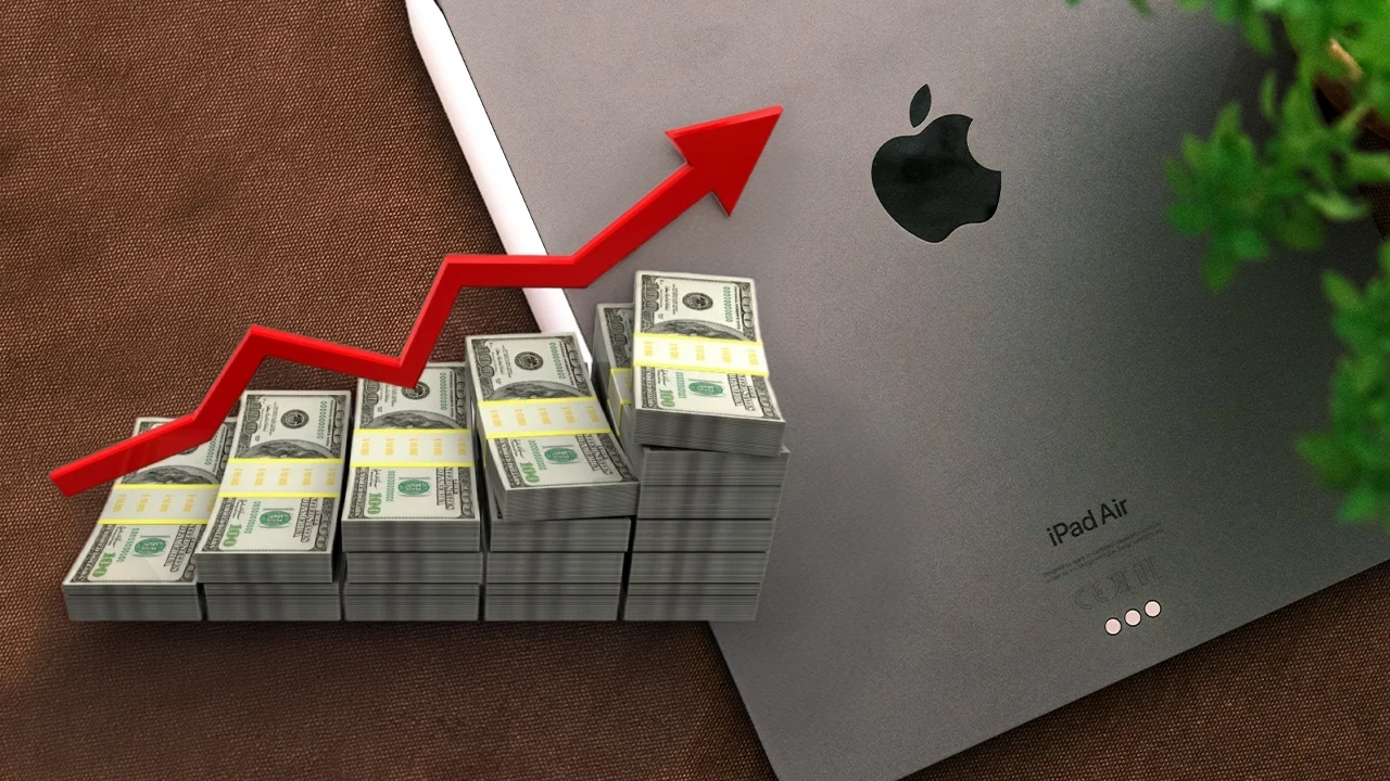 Apple iPad Subio de Precio