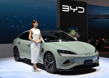 Automovil BYD China