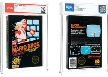 Caja Super Mario Bros 3 millones USD