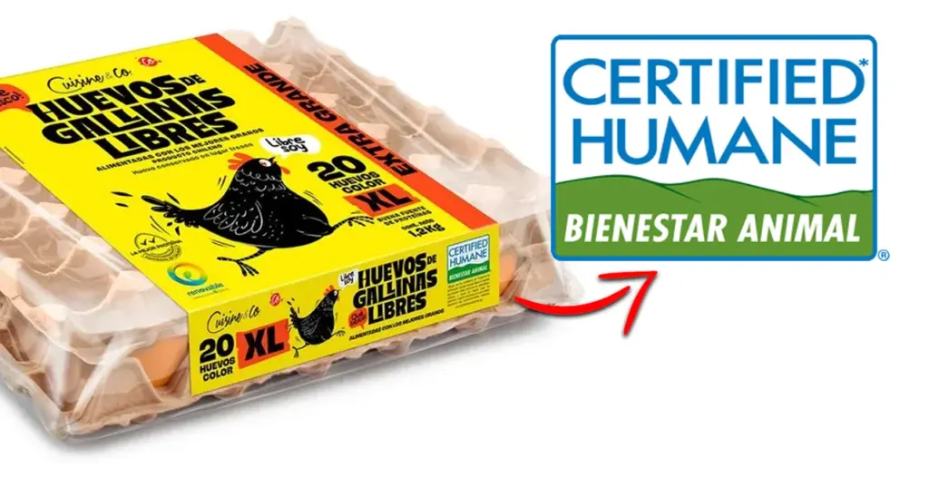 Certified Humane Logo Huevos