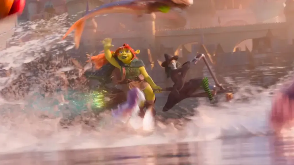 Felicia Zendaya Shrek 5