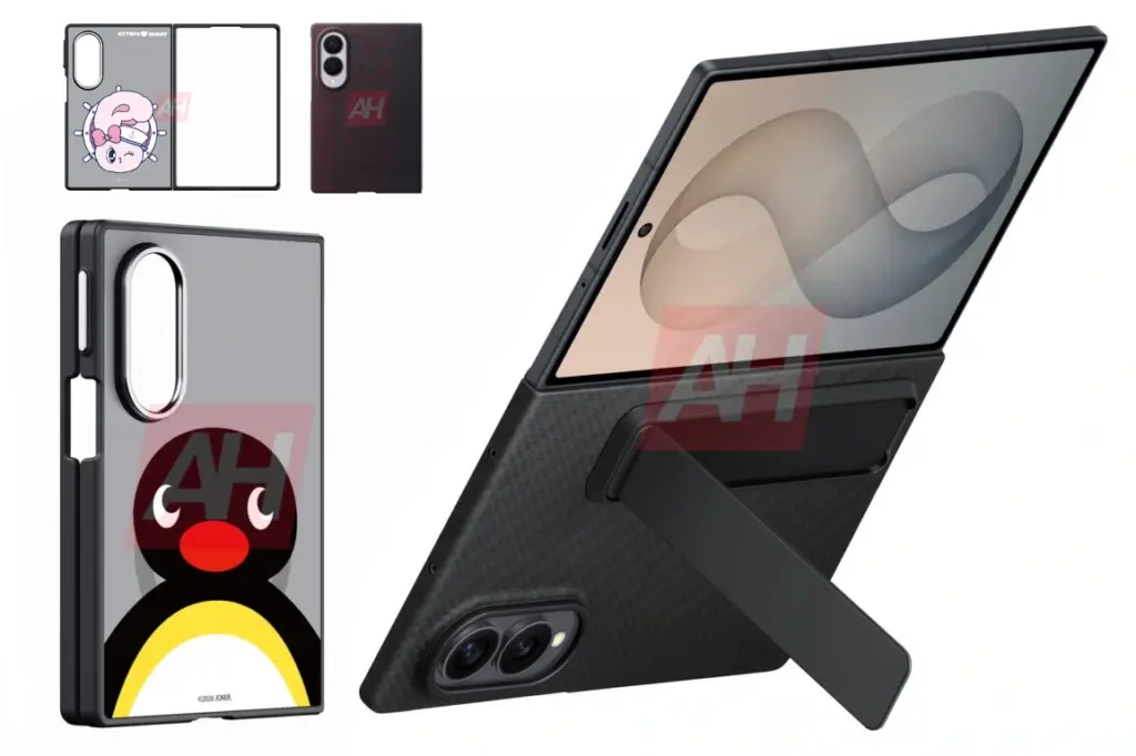 Galaxy Z Fold 8 Carcasas