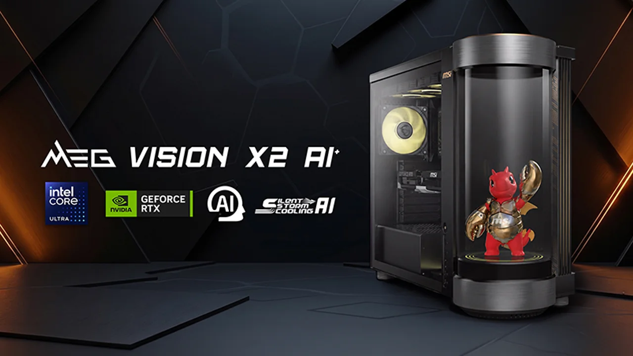 MSI MEG Vision X2 AI+