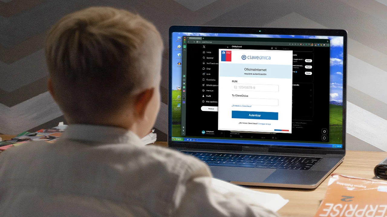 Menor de edad clave unica redes sociales