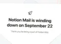Notion Mail Cierra