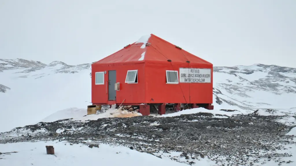 Refugio Boonen Rivera Antartica
