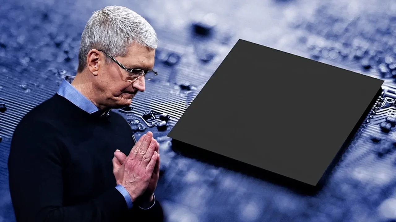 Tim Cook Apple Chips RAM