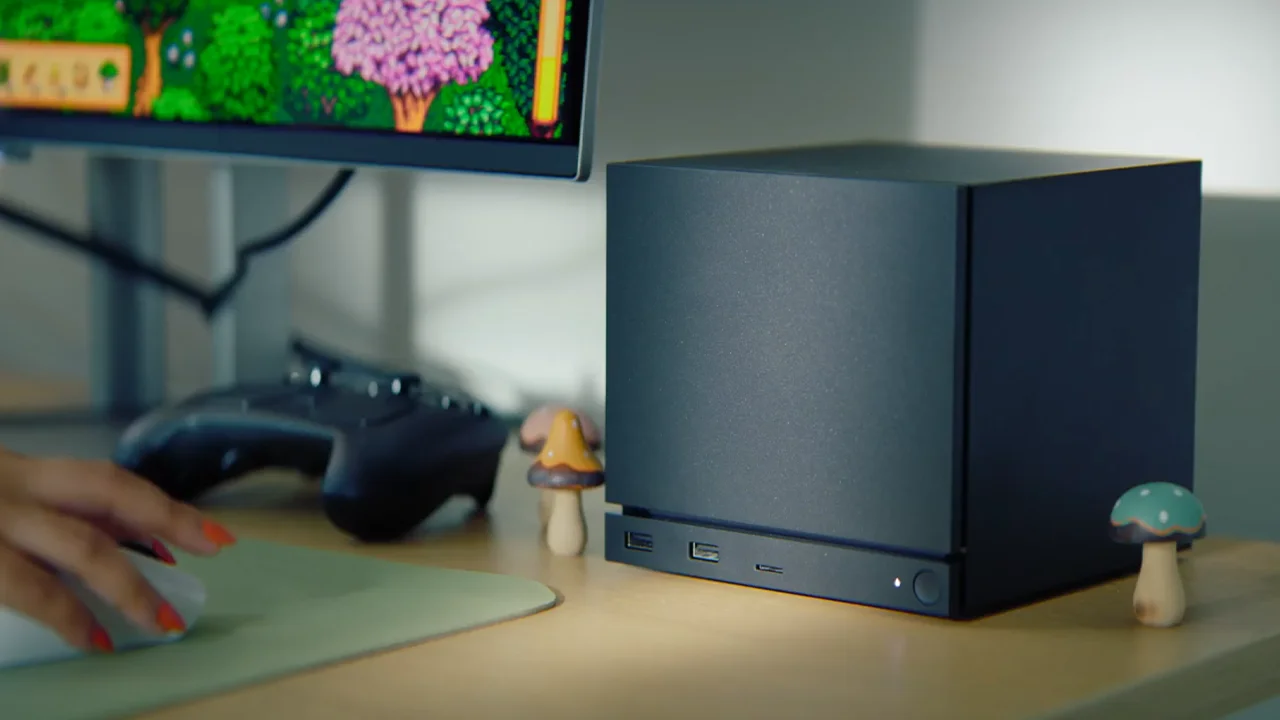 Valve Steam Machine