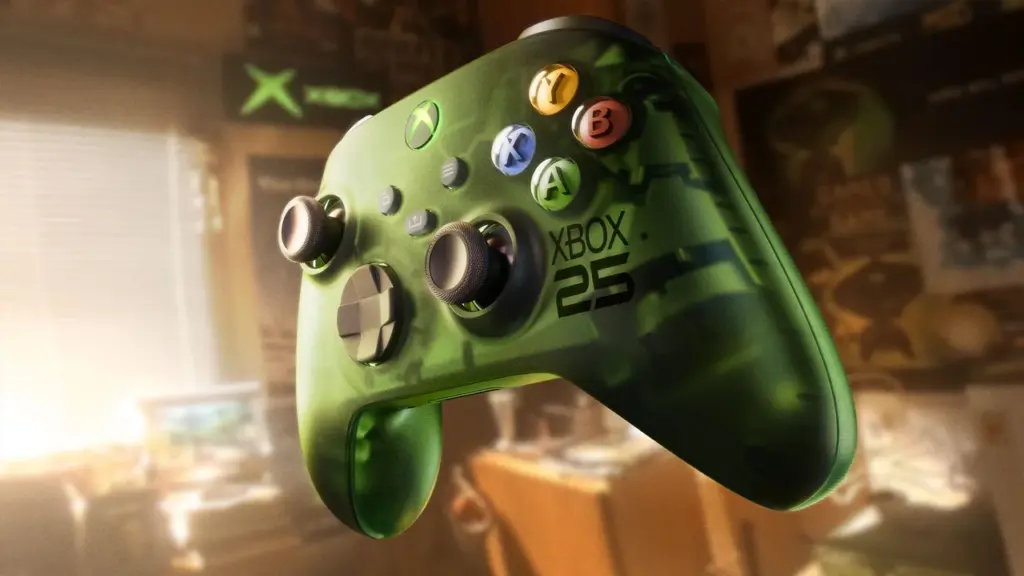 XBOX 25th Anniversary Control