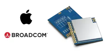 Apple Broadcom Chips