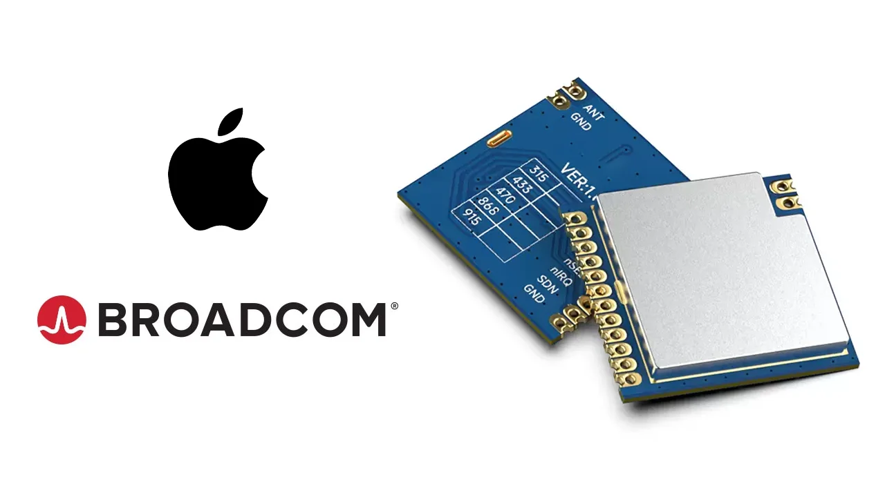 Apple Broadcom Chips