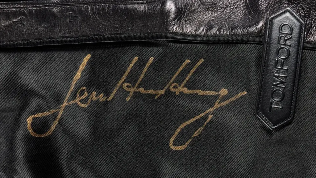 Jensen Huang Chaqueta firmada
