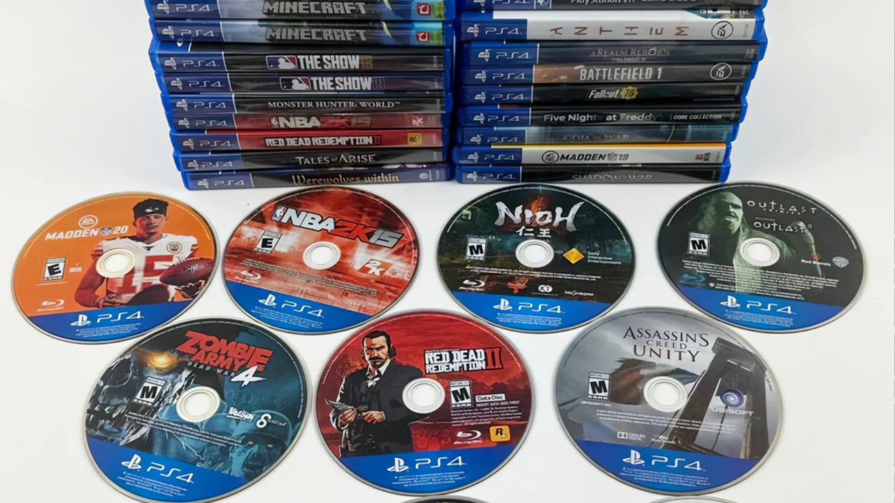 Juegos Disco Fisico PlayStation