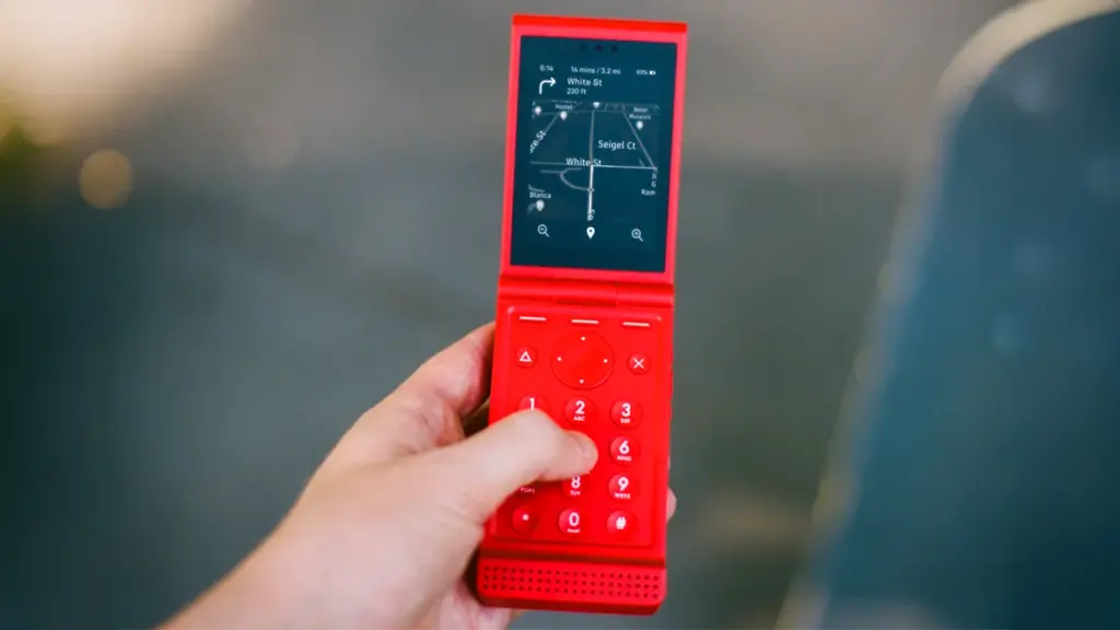 Light Flip Rojo