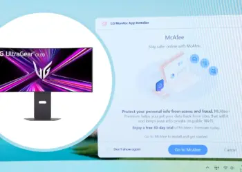 Monitores LG App Adware Publicidad