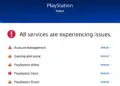 PlayStation Network Caida 24 julio