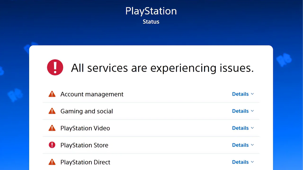 PlayStation Network Caida 24 julio