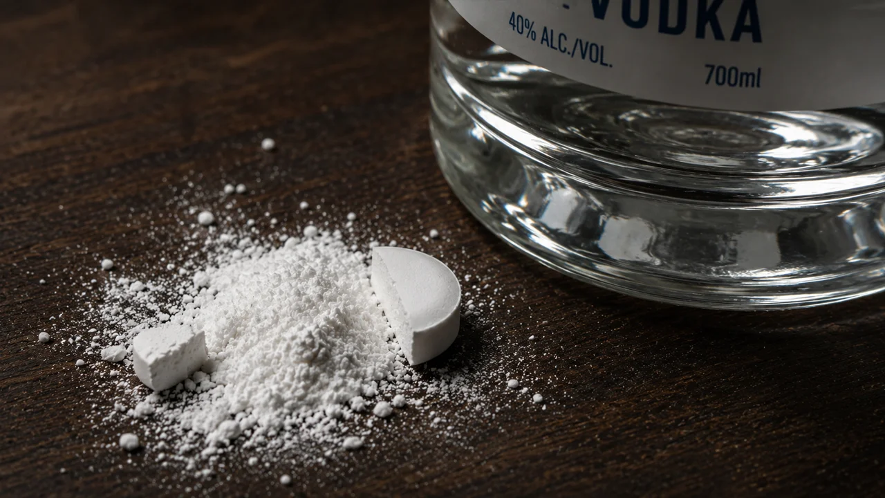 Reto Viral de Antigripales con Alcohol