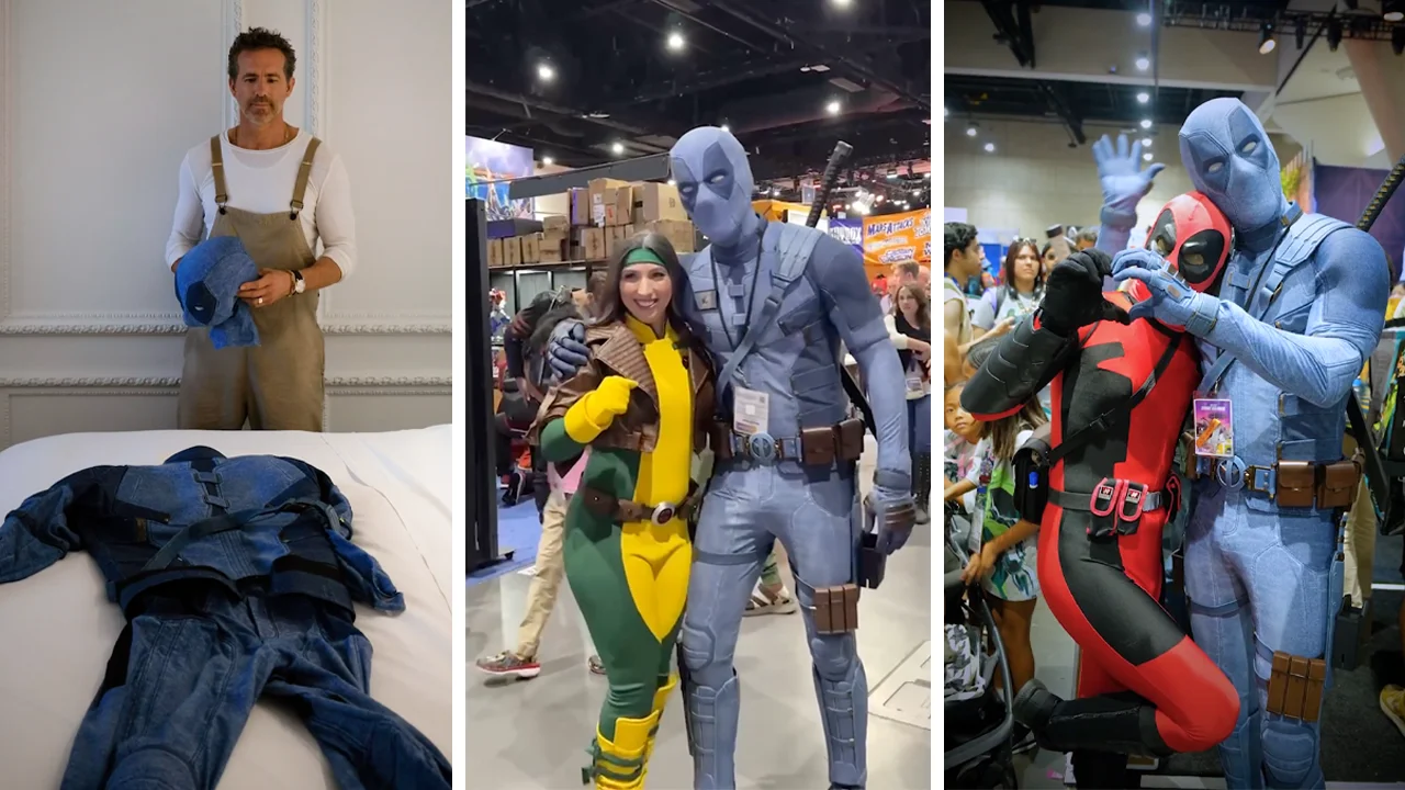 Ryan Reynolds Comic Con 2026