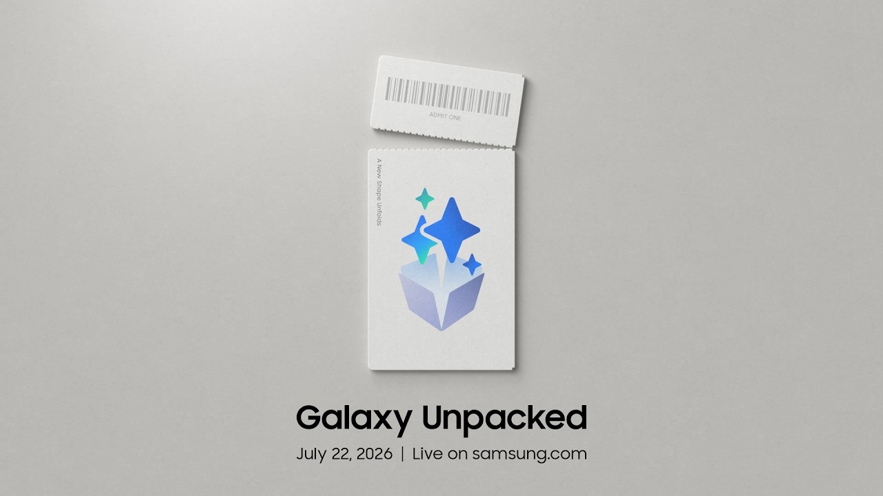 Samsung Unpacked Julio 2026