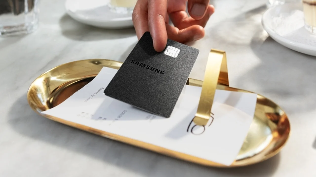 Tarjeta credito Samsung Galaxy Card