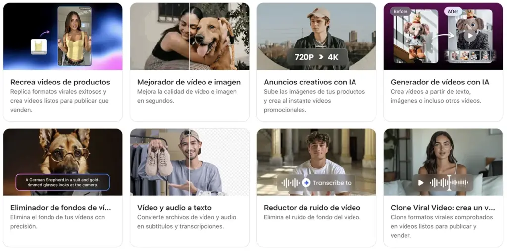 Vmake Labs Herramientas IA