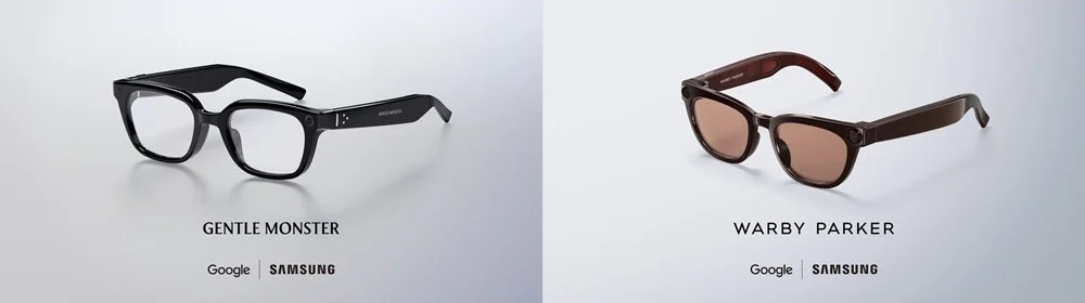 Warby Parker y Gentle Monster anteojos samsung