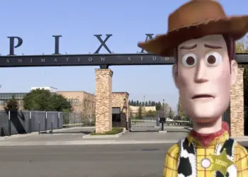 Woody Sorprendido Pixar Studios