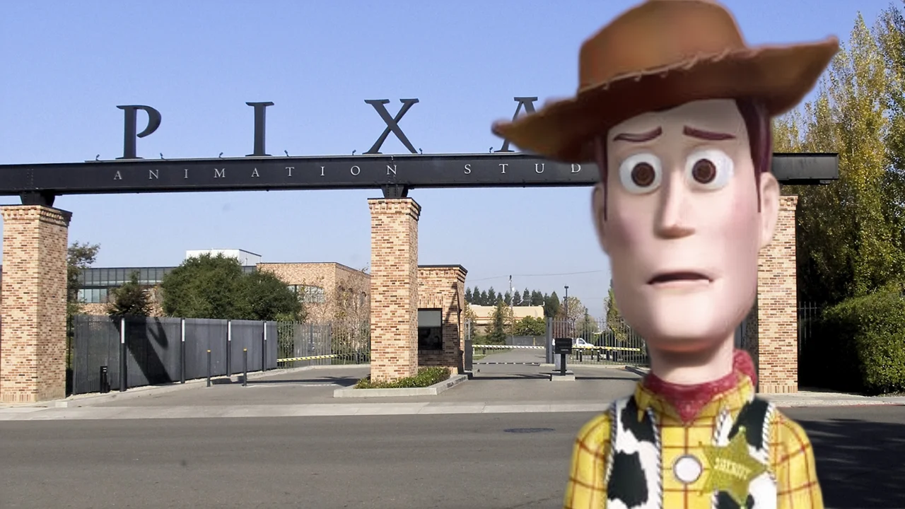 Woody Sorprendido Pixar Studios