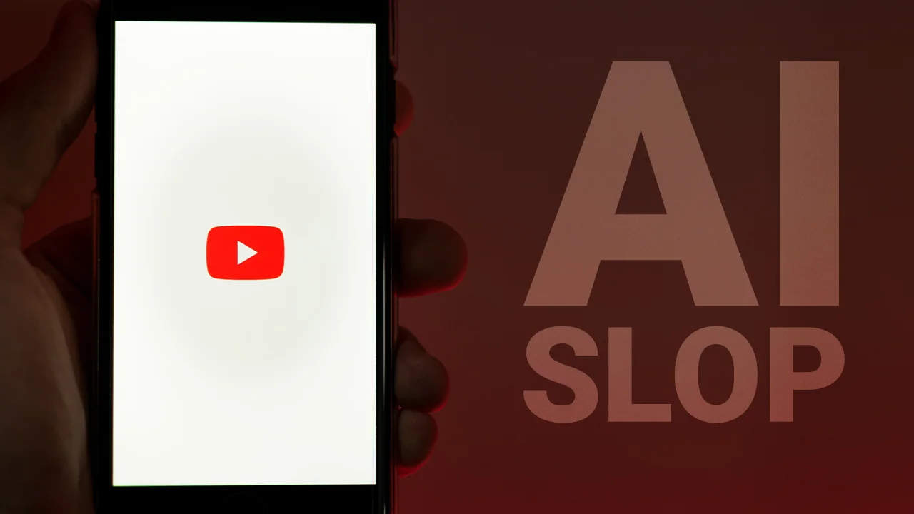 YouTube AI Slop