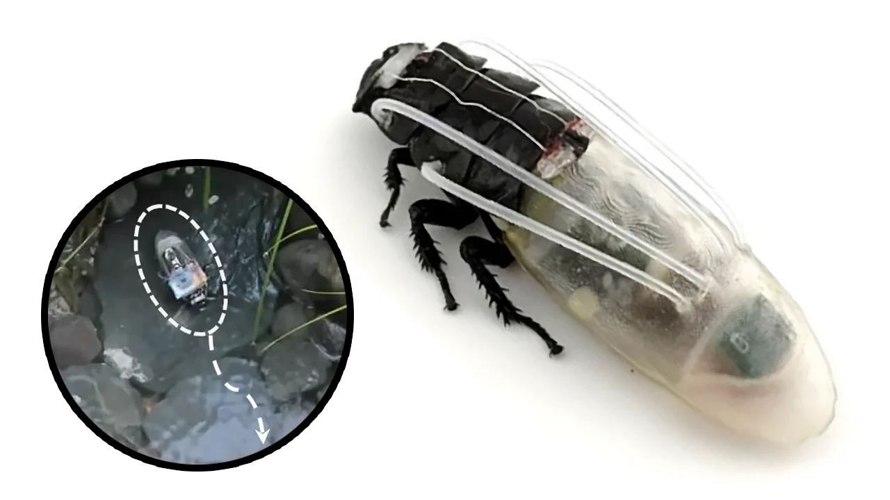 cucaracha cyborg