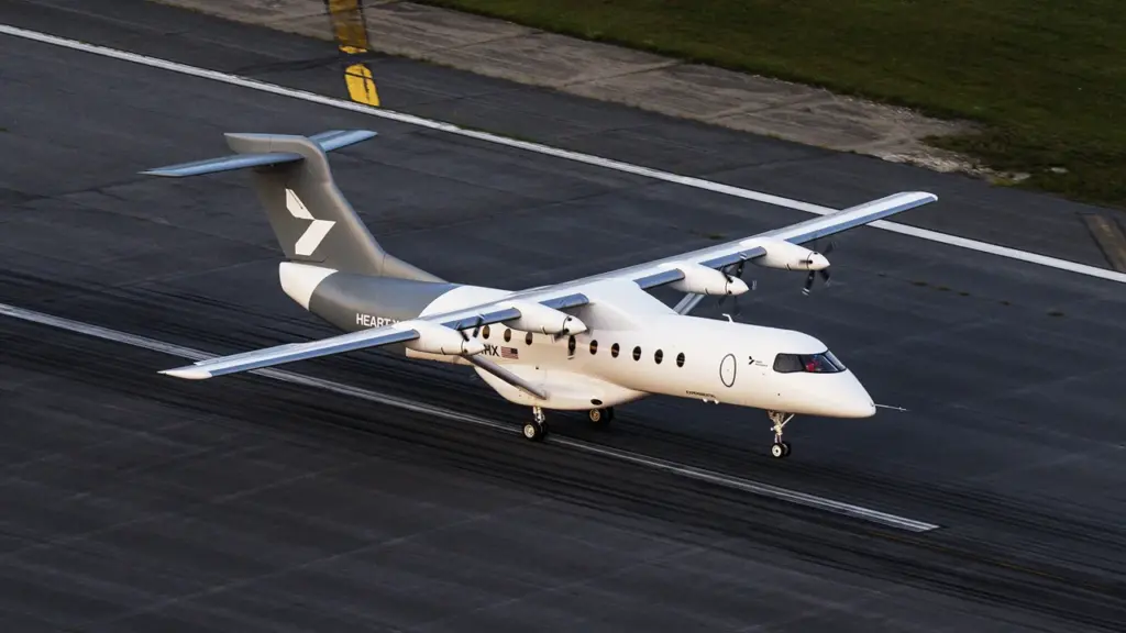 Avion Heart Aerospace X1