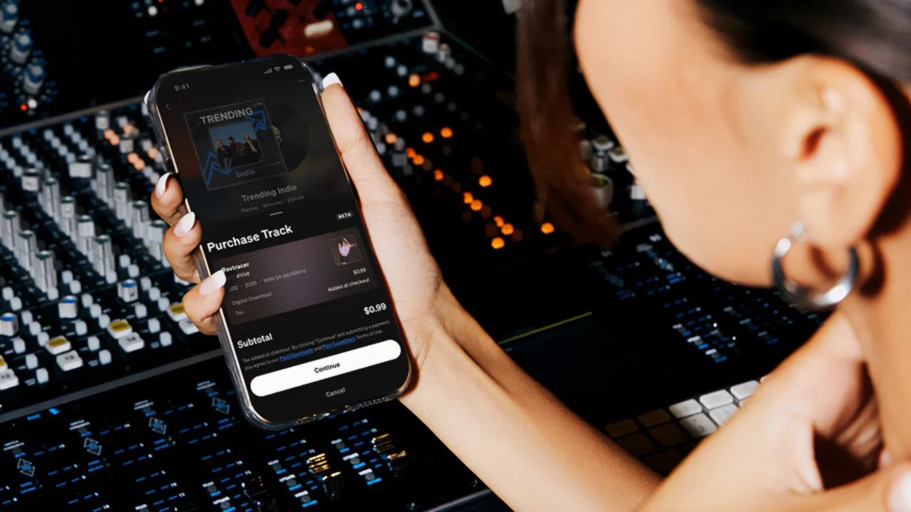 Comprando Musica por SoundCloud