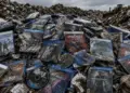 Discos fisicos Videojuegos PS4 PS5 Basurero