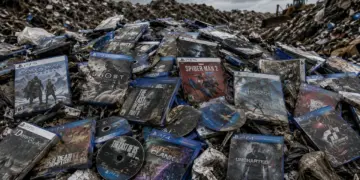 Discos fisicos Videojuegos PS4 PS5 Basurero