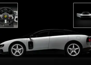 Ferrari Luce Subastado