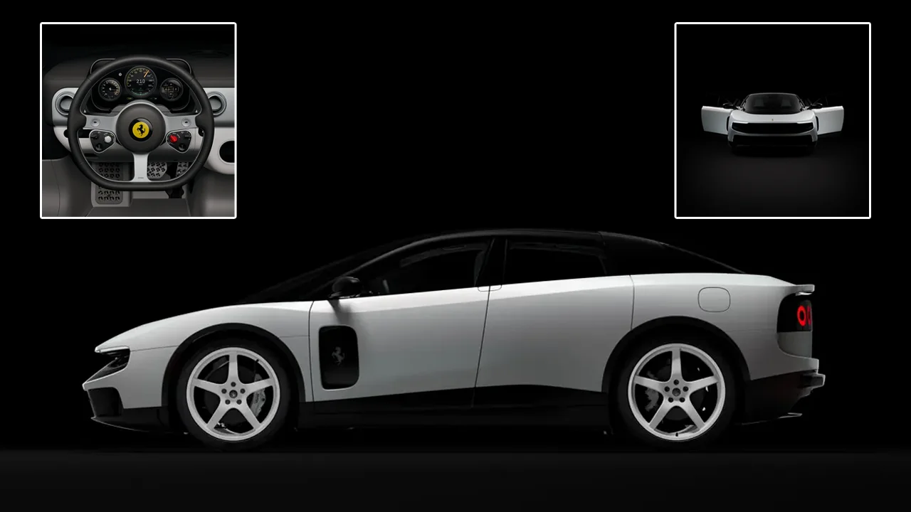 Ferrari Luce Subastado