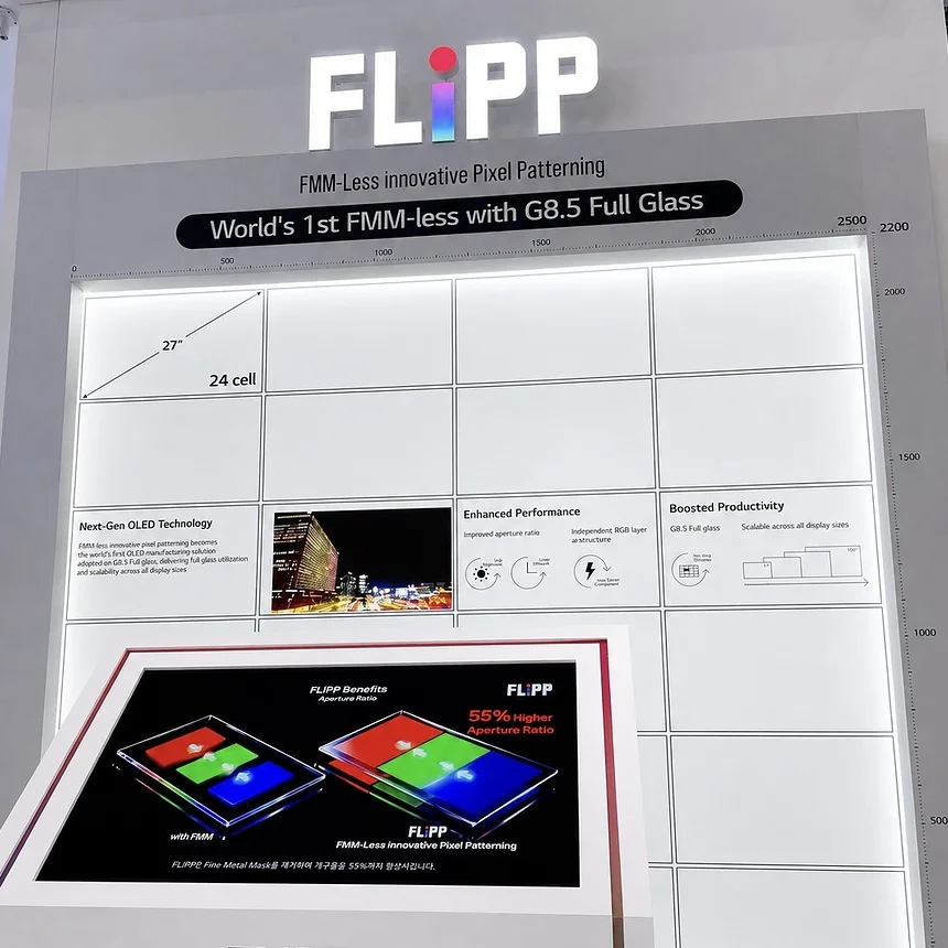 LG FLIPP OLED