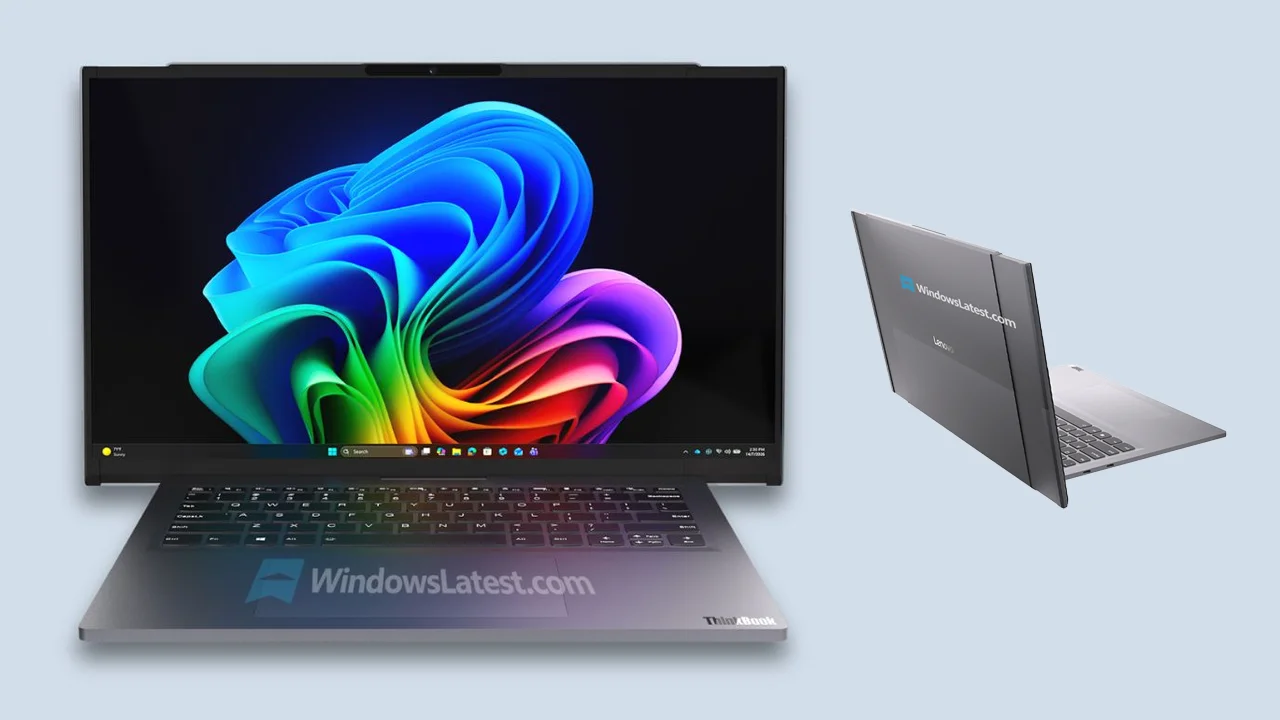 Lenovo Enrollable Project Swan