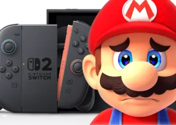 Mario Triste Nintendo Switch 2