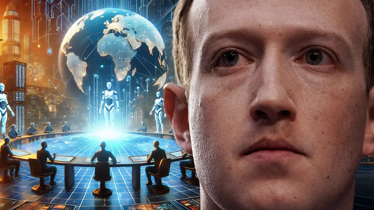 Mark Zuckerberg Inteligencia Artificial