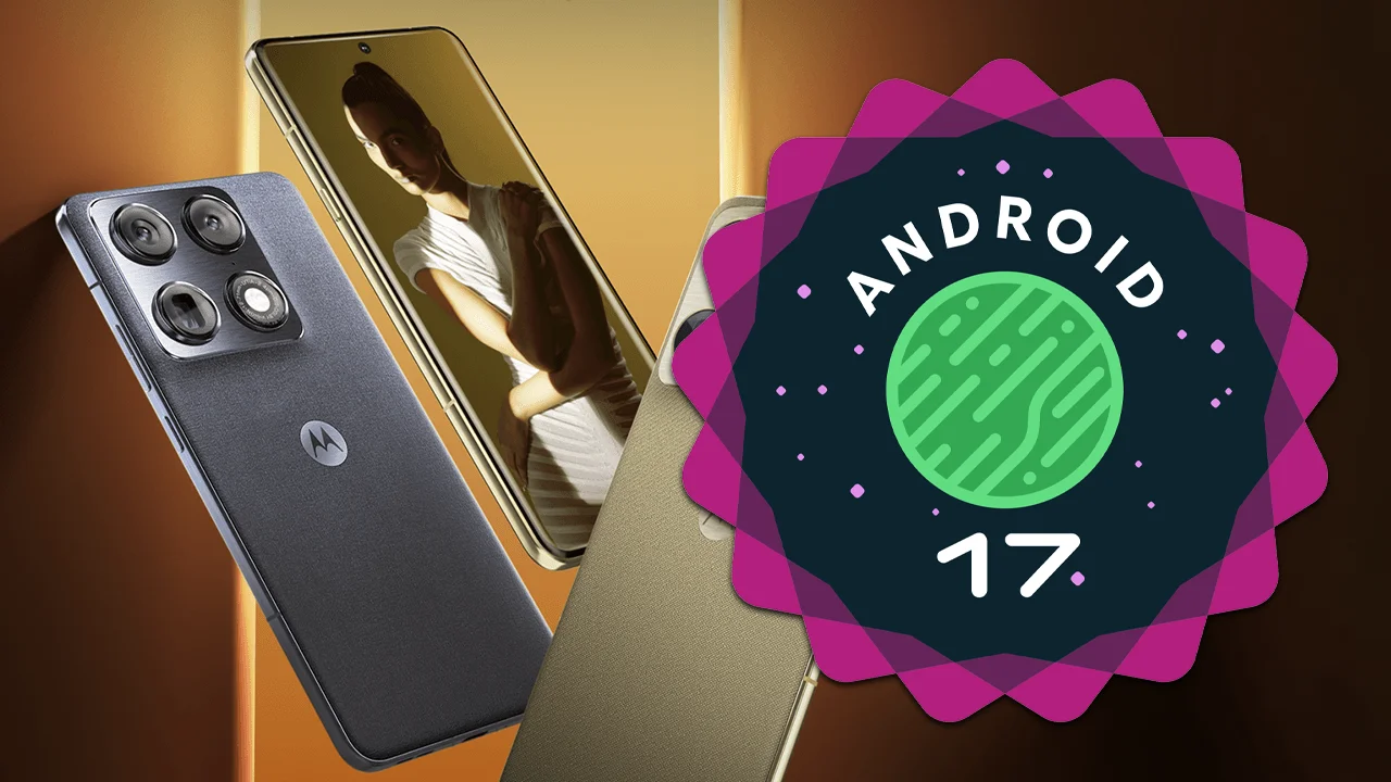 Motorola Android 17
