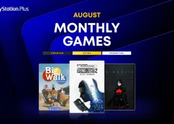 PlayStation Plus Agosto de 2026