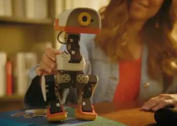 Robot Pato Microduck