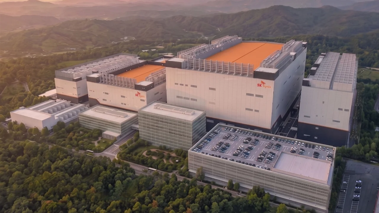 SK Hynix Fabrica DRAM y NAND