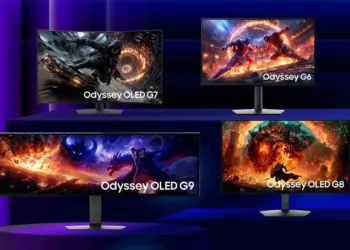 Samsung Odyssey G6 Monitores